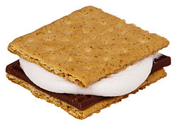 A s'more. 
